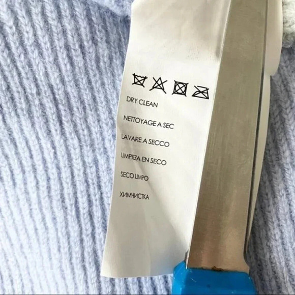 CLUB MONACO Arya Split-Back Sweater - Picture 10 of 14